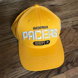 Adidas NBA Indiana Pacers 1967 Adjustable Back Hat